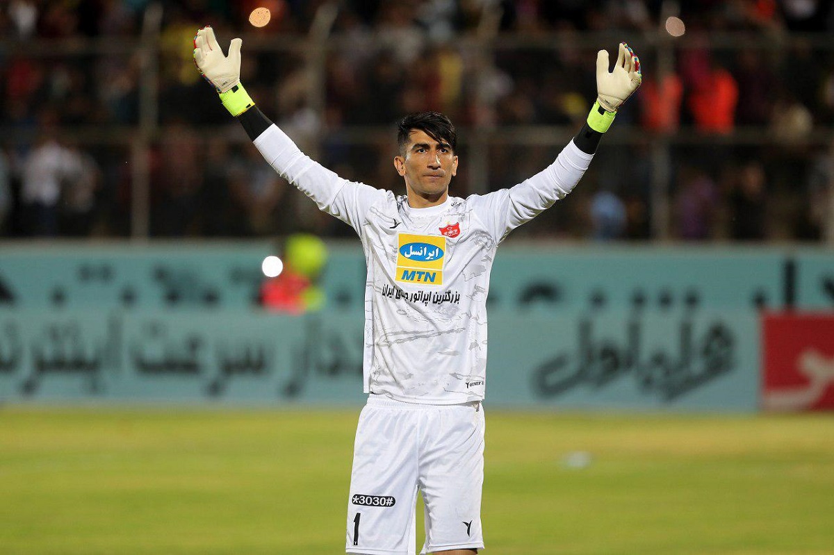 زمان عقد قرارداد بیرانوند با پرسپولیس مشخص شد زمان عقد قرارداد بیرانوند با پرسپولیس مشخص شد