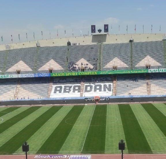 رونمایی از طرح موزاییکی استقلال برای آبادان +عکس رونمایی از طرح موزاییکی استقلال برای آبادان +عکس