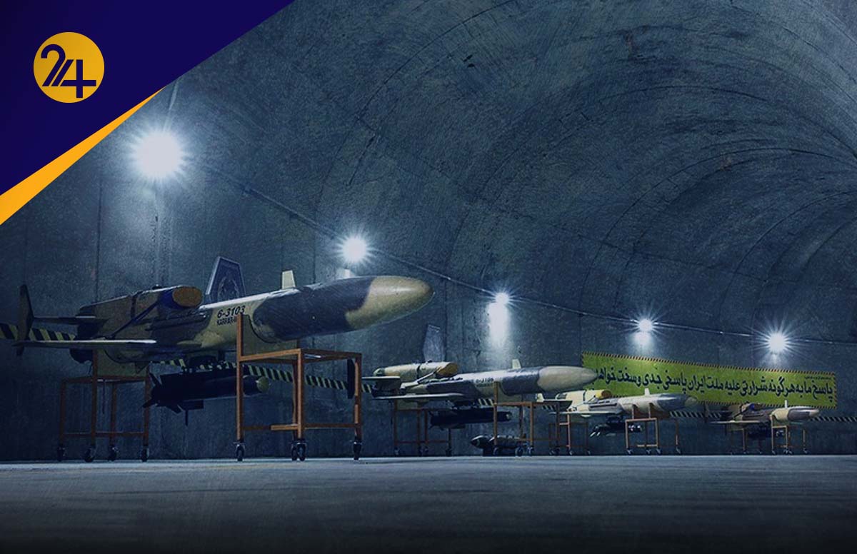 پایگاه مخفی پهپادی در کوه زاگرس پایگاه مخفی پهپادی در کوه زاگرس