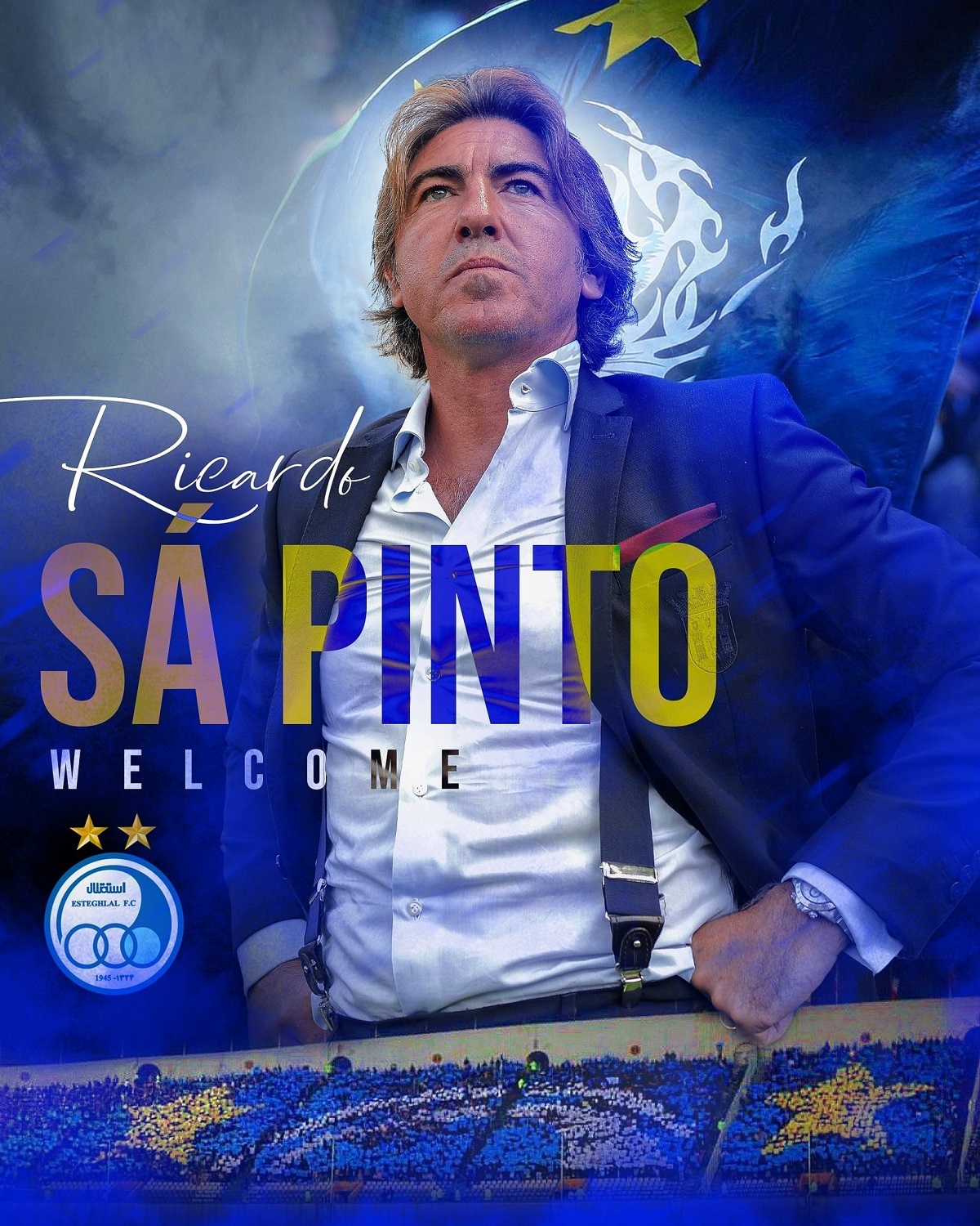 همه آنچه باید از سرمربی جدید استقلال بدانید/ از سوابق ورزشی تا رقم قرارداد