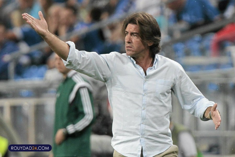 ساپینتو سرمربی استقلال تهران