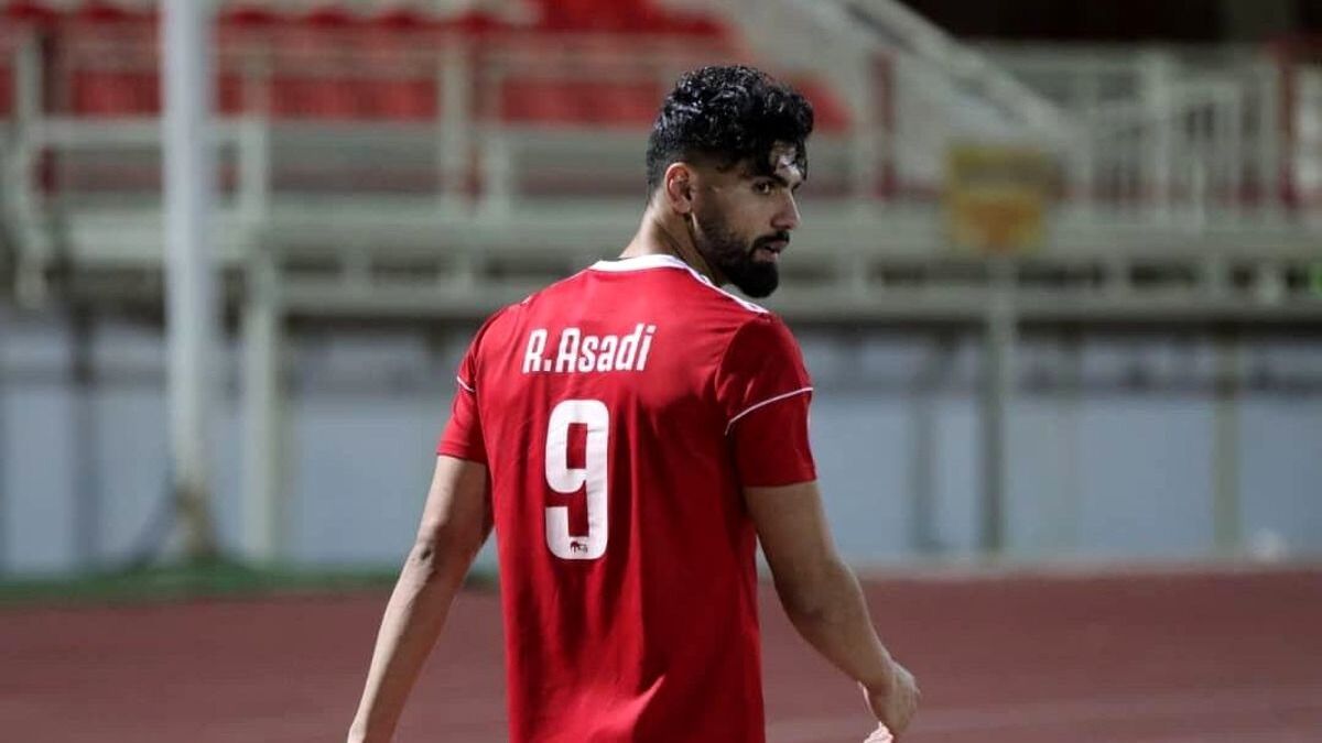 رقم درخواستی رضا اسدی برای تمدید قرارداد با پرسپولیس