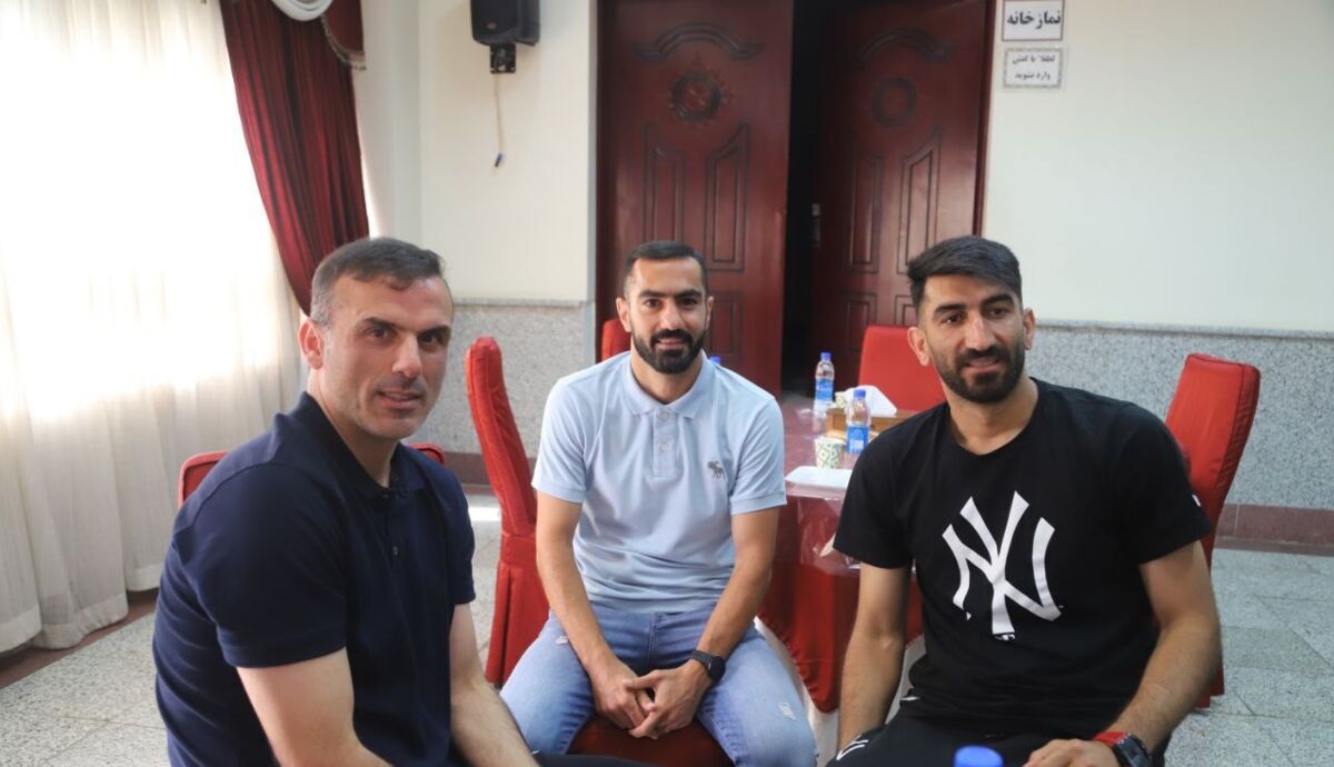 خداحافظی سیدجلال حسینی