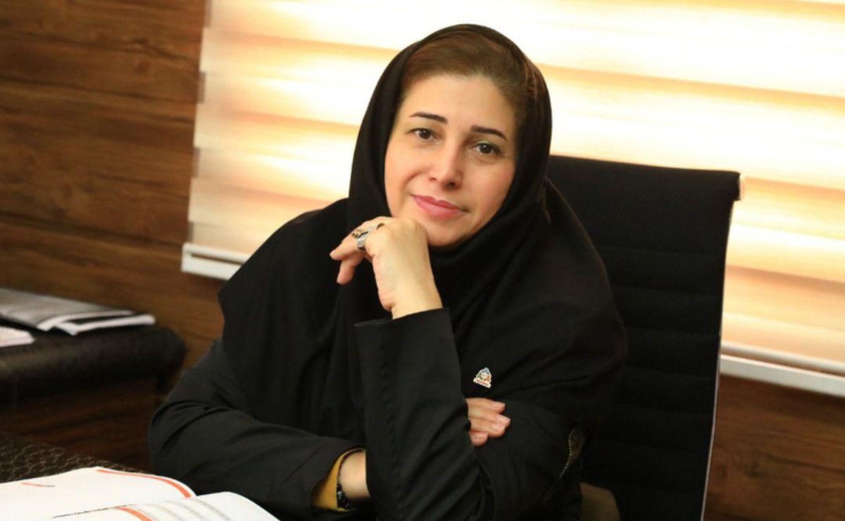 شهره موسوی نایب رئیس بانوان فدراسیون فوتبال