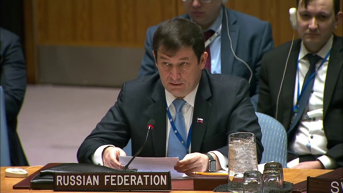 مسکو: حذف روسیه از شورای امنیت تنها با انحلال سازمان ملل ممکن است