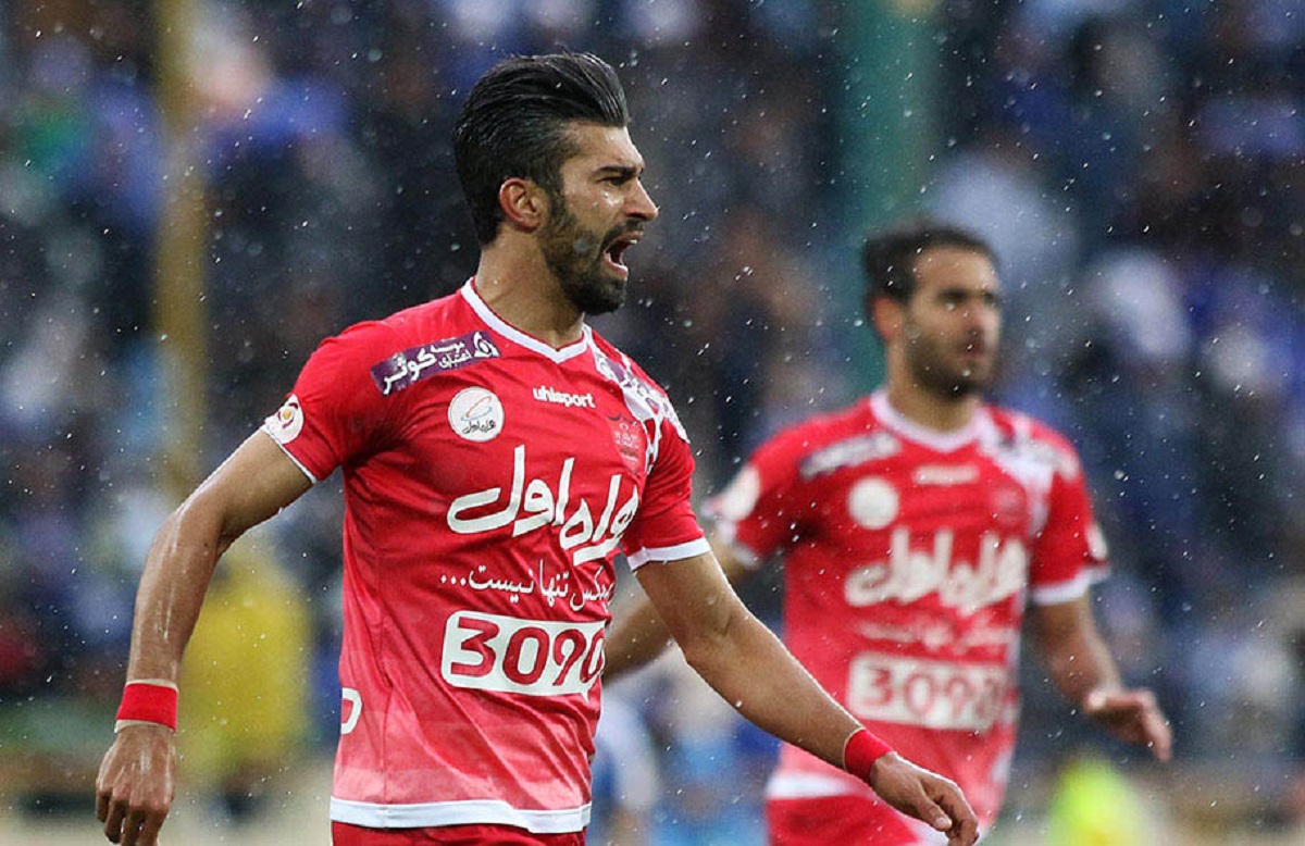 قرارداد بازیکنان پرسپولیس