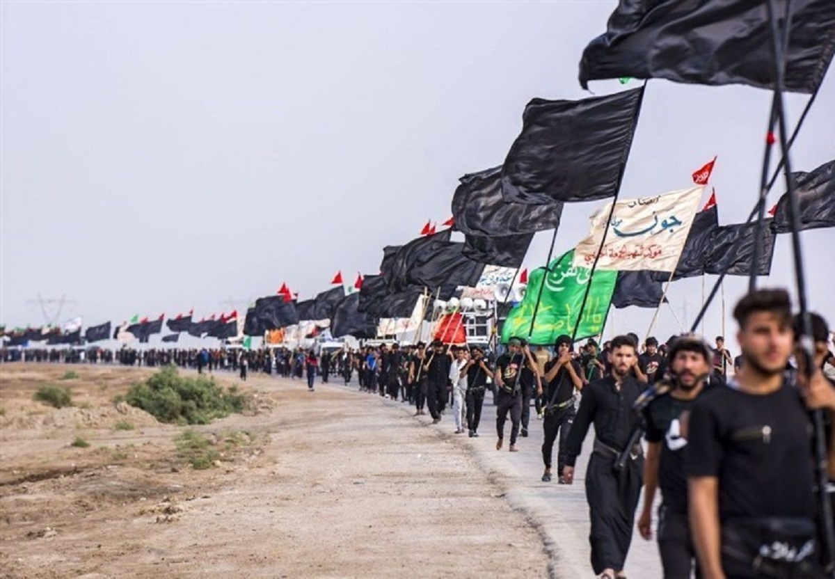 زائران اربعین حسینی