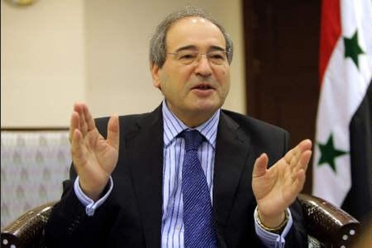 وزیر خارجه سوریه: در پرونده هستهای در کنار ایران هستیم وزیر خارجه سوریه: در پرونده هستهای در کنار ایران هستیم
