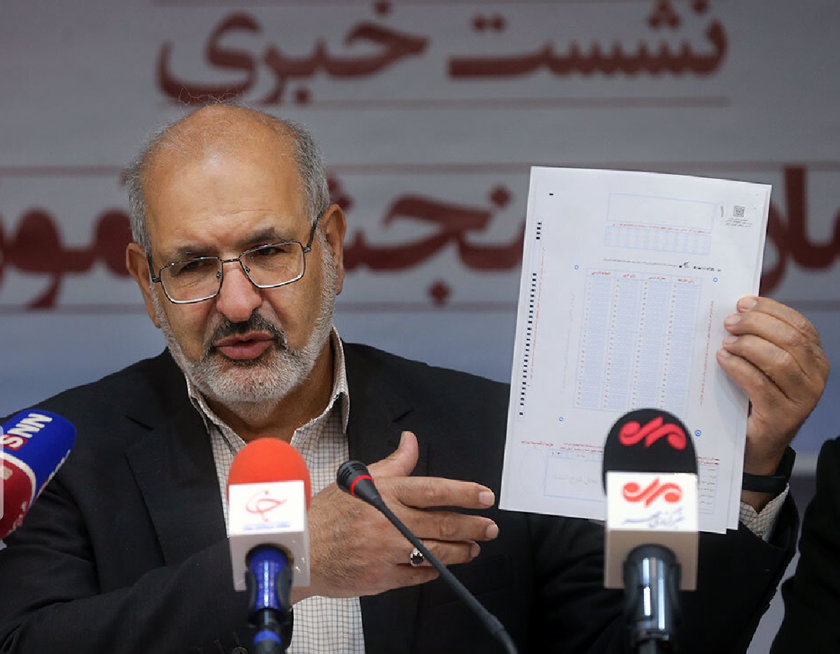 رییس سازمان سنجش: قسم می‌خورم کسی قبل از آزمون سوالات را ندیده است/ ۱۲ شبکه بزرگ تحلف کنکور را شناسایی کردیم