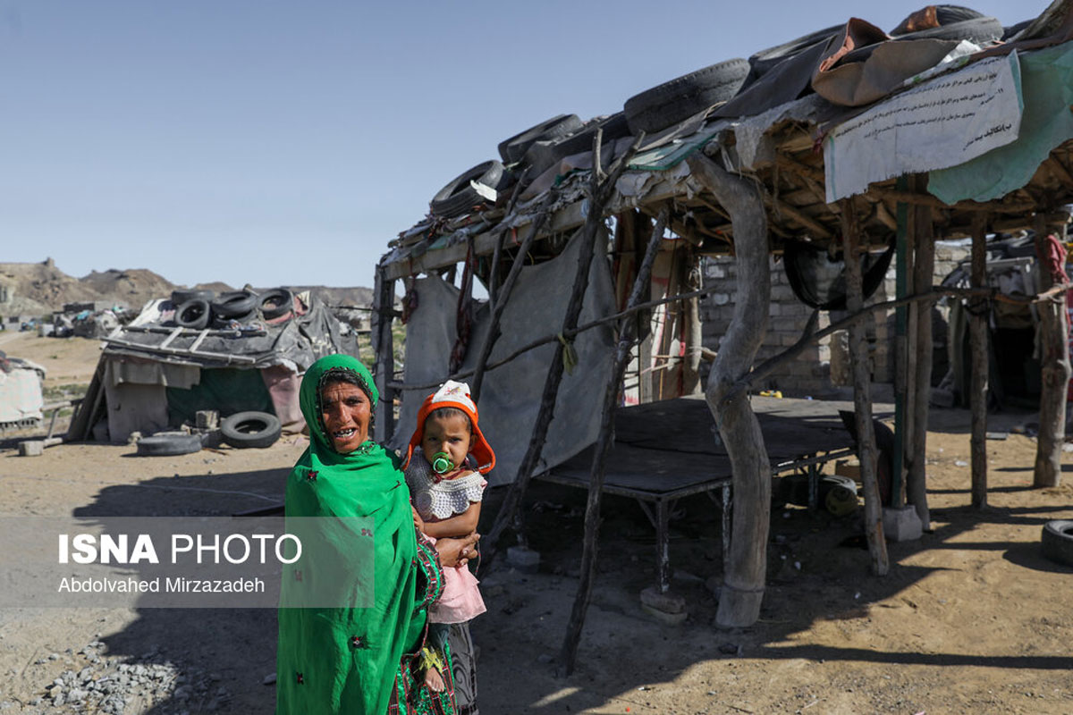 در حاشیه میرآباد چابهار