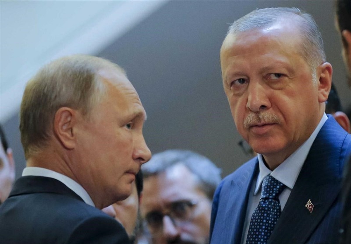 آیا اردوغان پشت پوتین را خالی کرد؟ آیا اردوغان پشت پوتین را خالی کرد؟