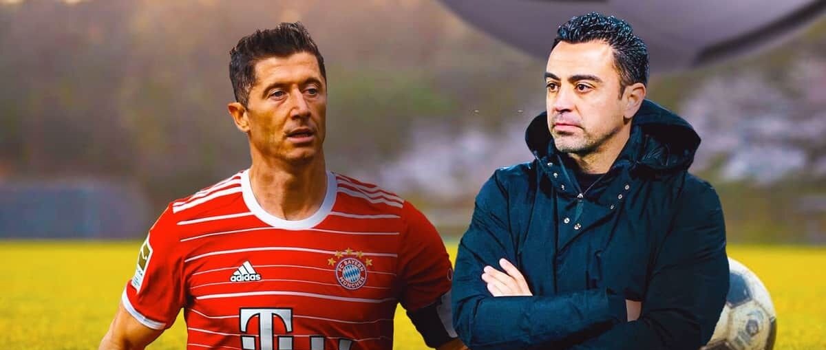 لواندوفسکی و ژاوی