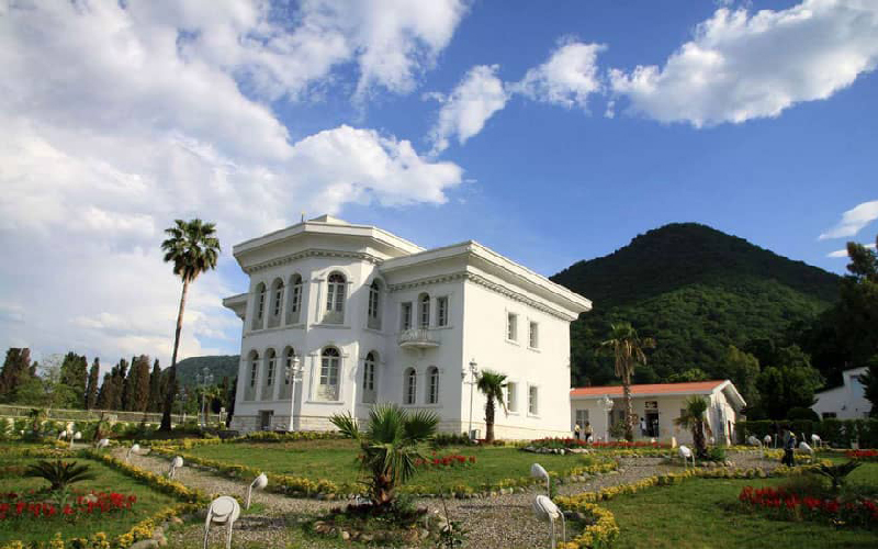 کاخ موزه رامسر