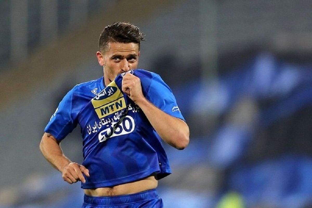 خداحافظی وریا غفوری از استقلال +عکس خداحافظی وریا غفوری از استقلال +عکس