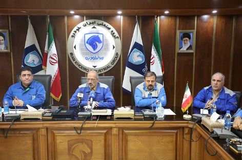 هدف گذاری ارتقای ۴۰ درصدی کیفیت محصولات ایران خودرو در سال ۱۴۰۱