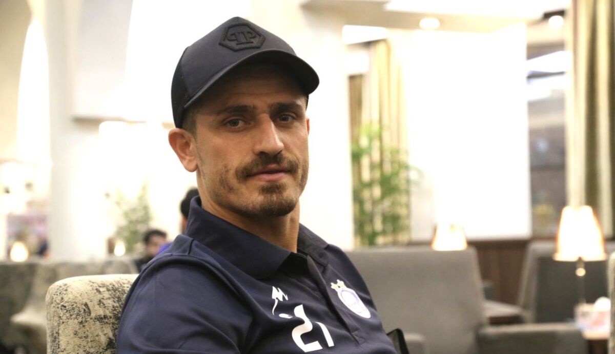 خداحافظی وریا غفوری