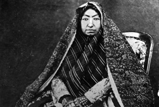 مادر ناصرالدین شاه