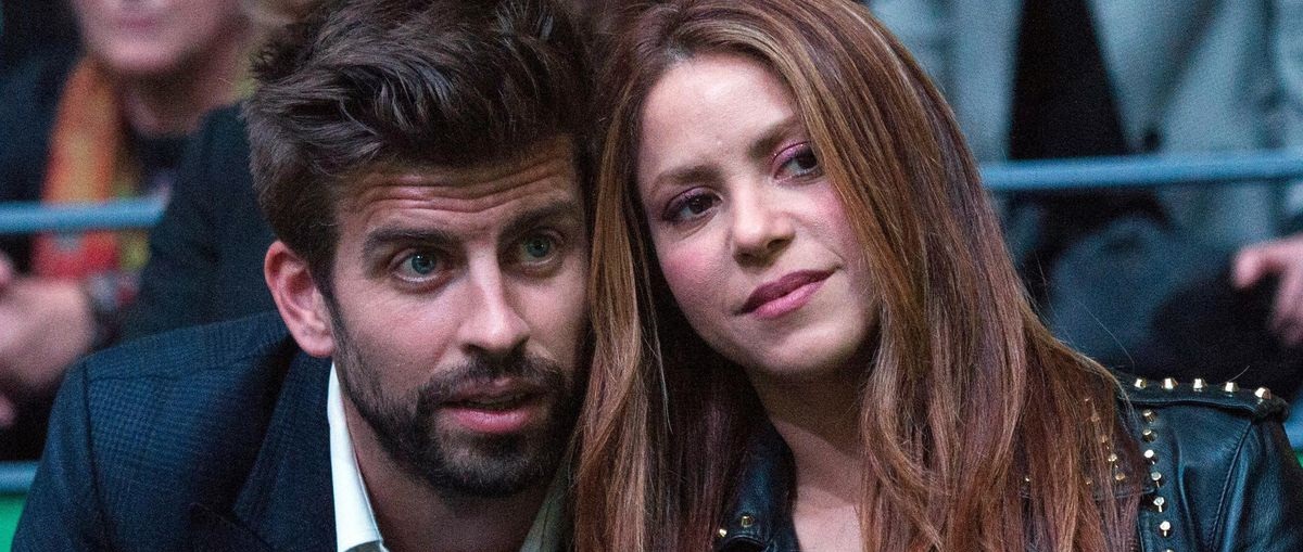 جدایی پیکه و شکیرا