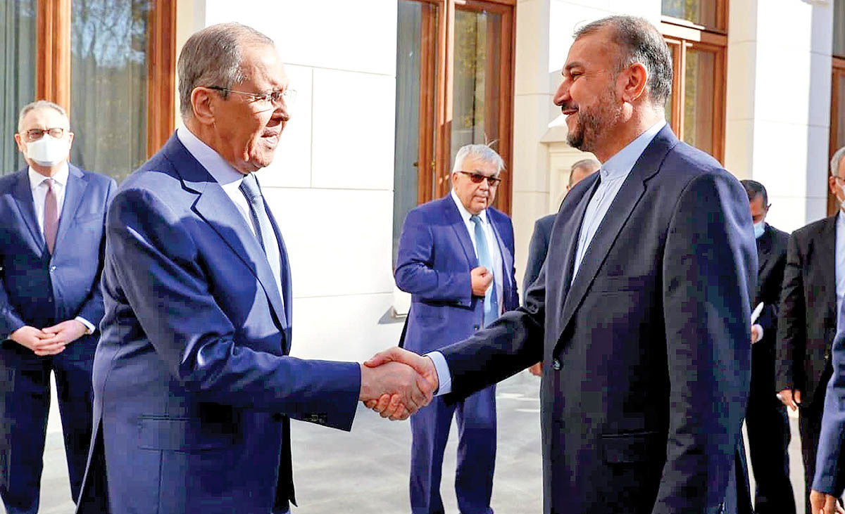 چشم انداز خوبی برای توسعه روابط ایران و روسیه وجود دارد/ باید تلاش کنیم برجام با فرمت سال ۲۰۱۵ بدون هیچ حذف و اضافه احیا شود چشم انداز خوبی برای توسعه روابط ایران و روسیه وجود دارد/ باید تلاش کنیم برجام با فرمت سال ۲۰۱۵ بدون هیچ حذف و اضافه احیا شود