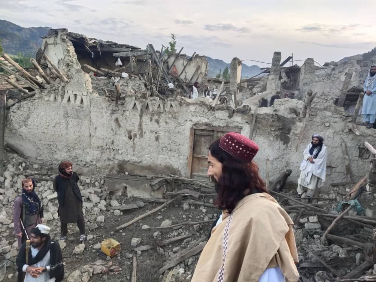 جدیدترین آمار از زلزله افغانستان؛ ۱۵۰۰ کشته و بیش از ۲۰۰۰ زخمی تاکنون