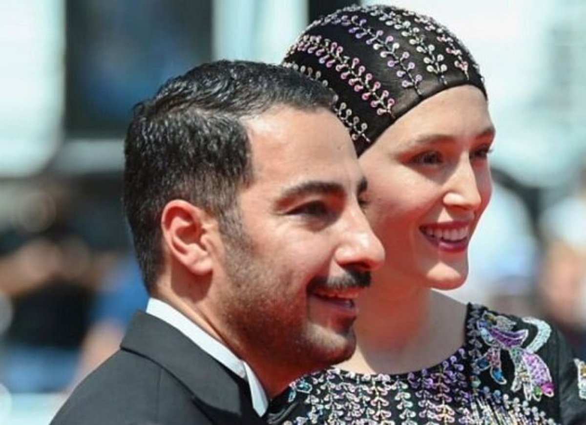 نوید محمدزاده و فرشته حسینی 