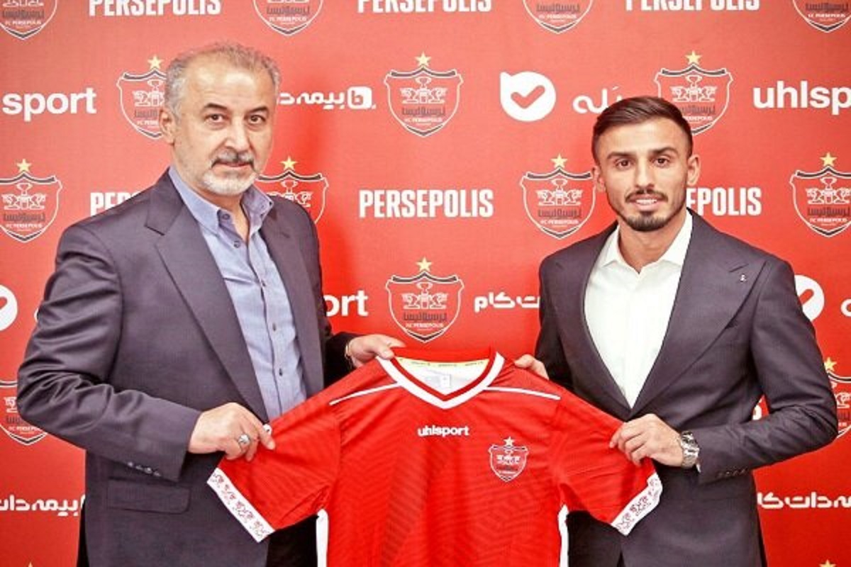 قرارداد بازیکنان پرسپولیس
