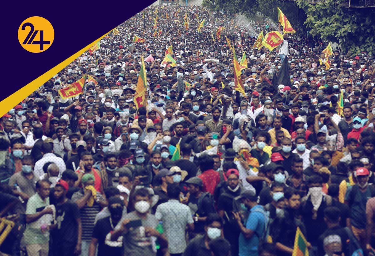 انقلاب سریلانکا