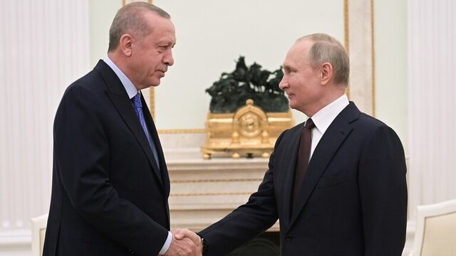 گفت‌وگوی روسای جمهور روسیه و ترکیه درباره سوریه و اوکراین