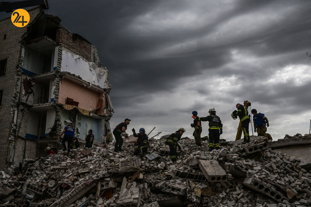 ۱۸کشته در موشک‌باران غیرنظامیان چاسیویار