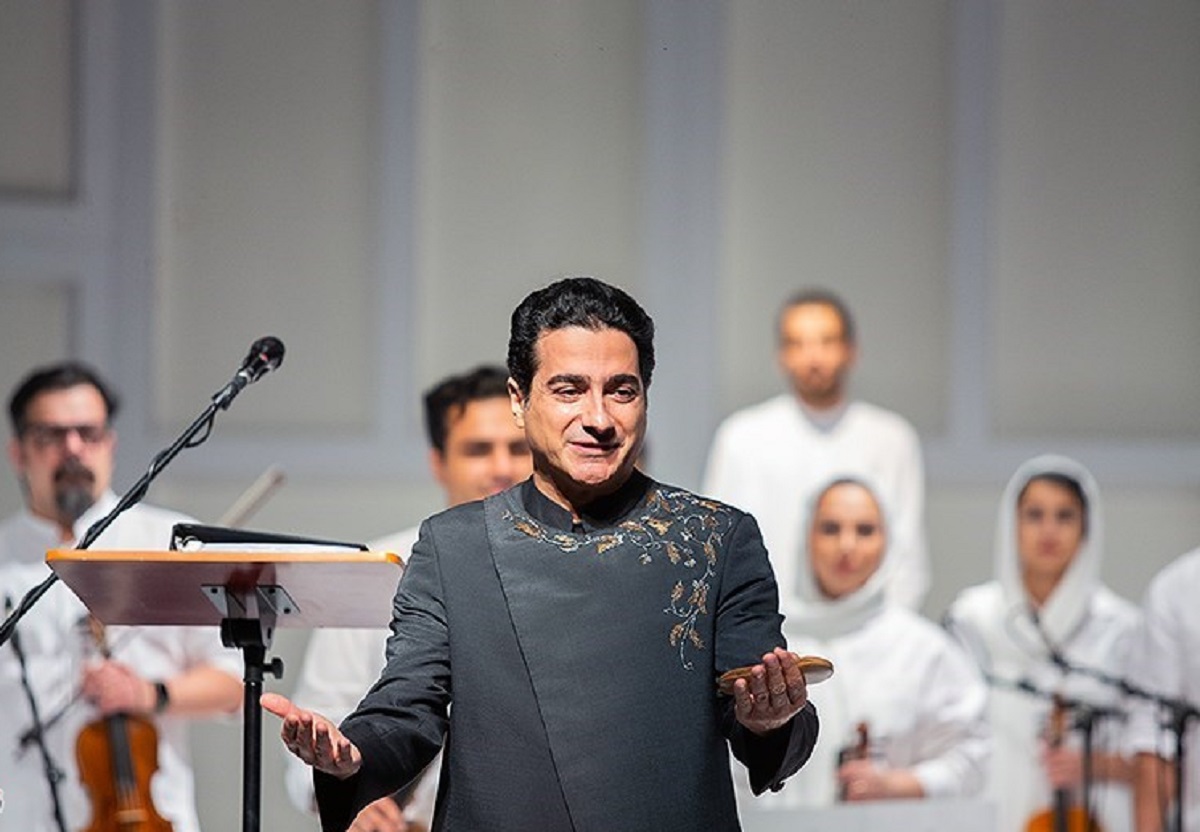 کنسرت همایون شجریان