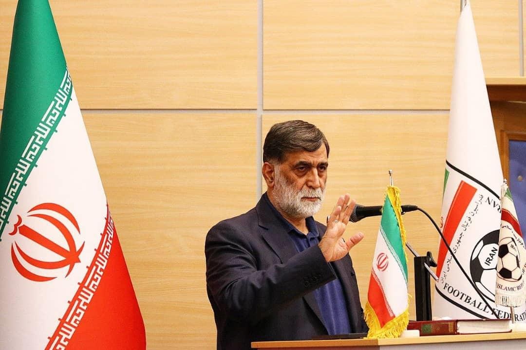 مشاجره شدید مصطفی آجورلو و درودگر