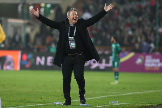 سرمربی تیم ملی فوتبال