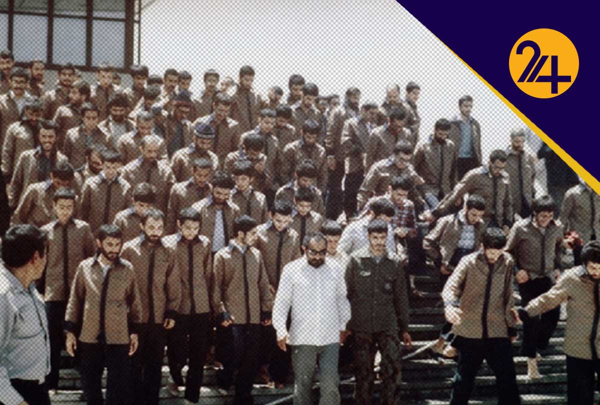 لاجوردی در زندان اوین لاجوردی در زندان اوین