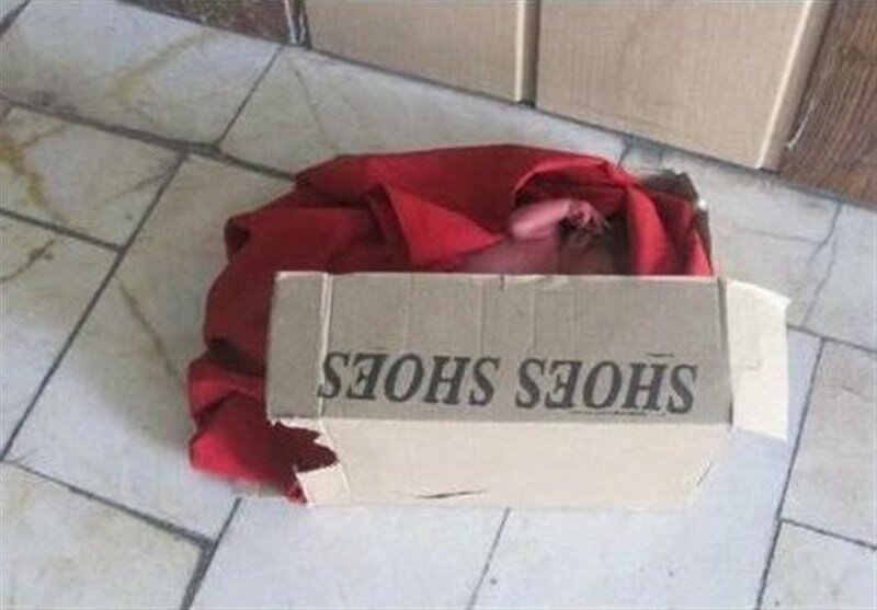 پیدا شدن یک نوزادِ رهاشده کنار سطل زباله، این بار در زاهدان پیدا شدن یک نوزادِ رهاشده کنار سطل زباله، این بار در زاهدان