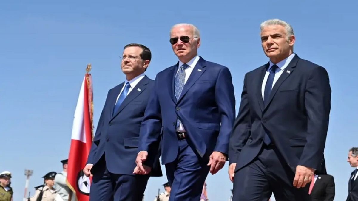 آمریکا و اسرائیل برای جلوگیری از دستیابی تهران به سلاح اتمی، توافقنامه امضا می‌کنند