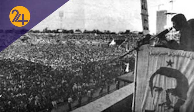 میتینگ امجدیه سازمان مجاهدین خلق میتینگ امجدیه سازمان مجاهدین خلق