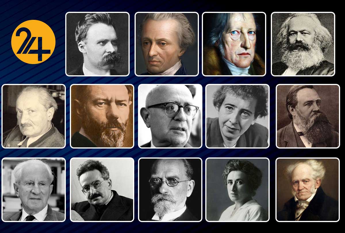 فیلسوفان بزرگ آلمان