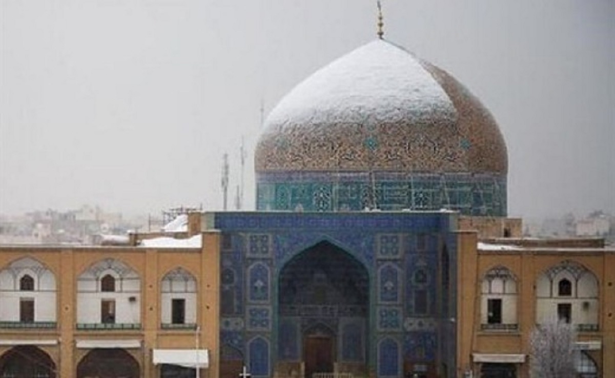 مرمت آثار تاریخی اصفهان