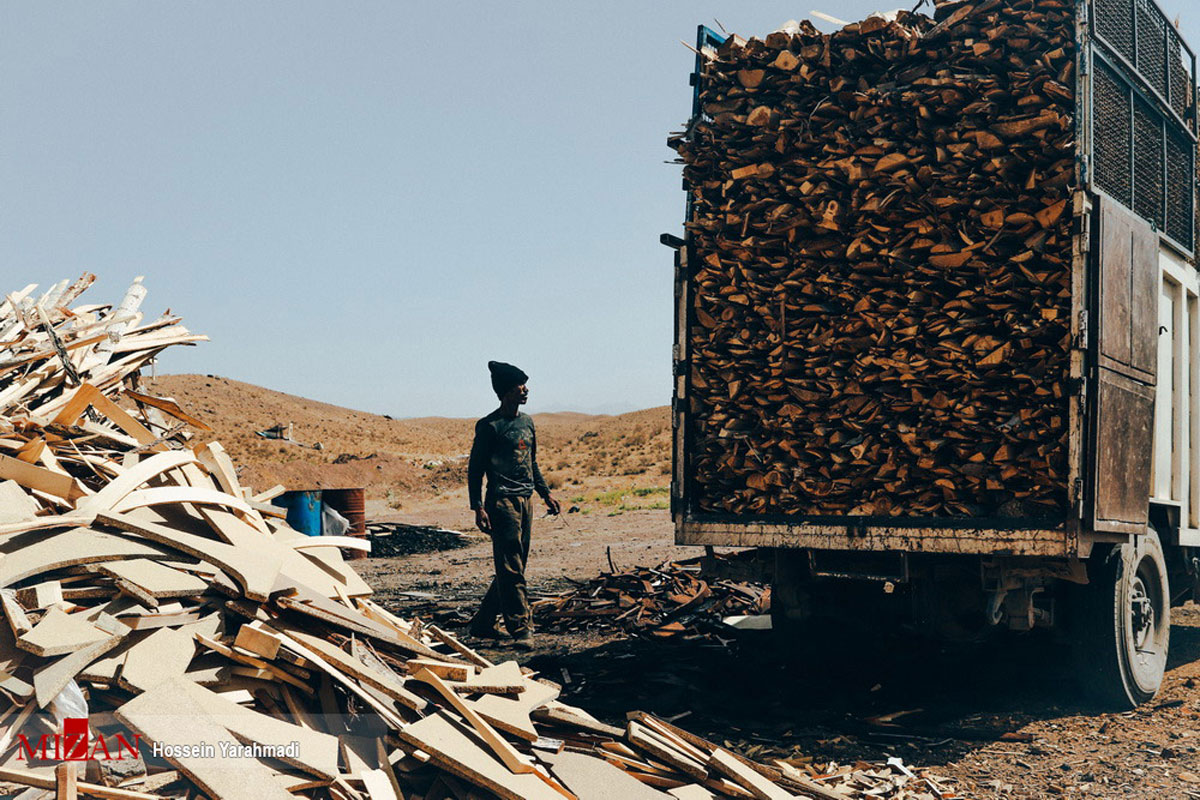 تولید سنتی زغال تولید سنتی زغال