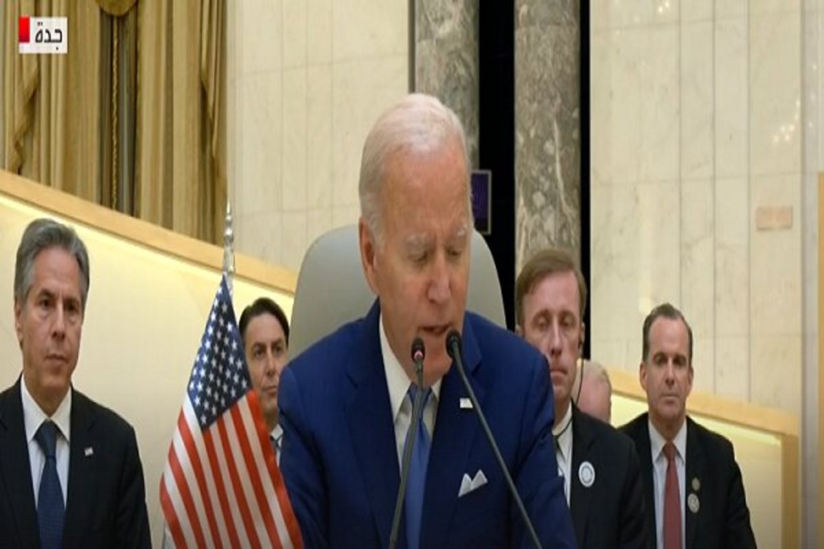 سفر بایدن به خاورمیانه