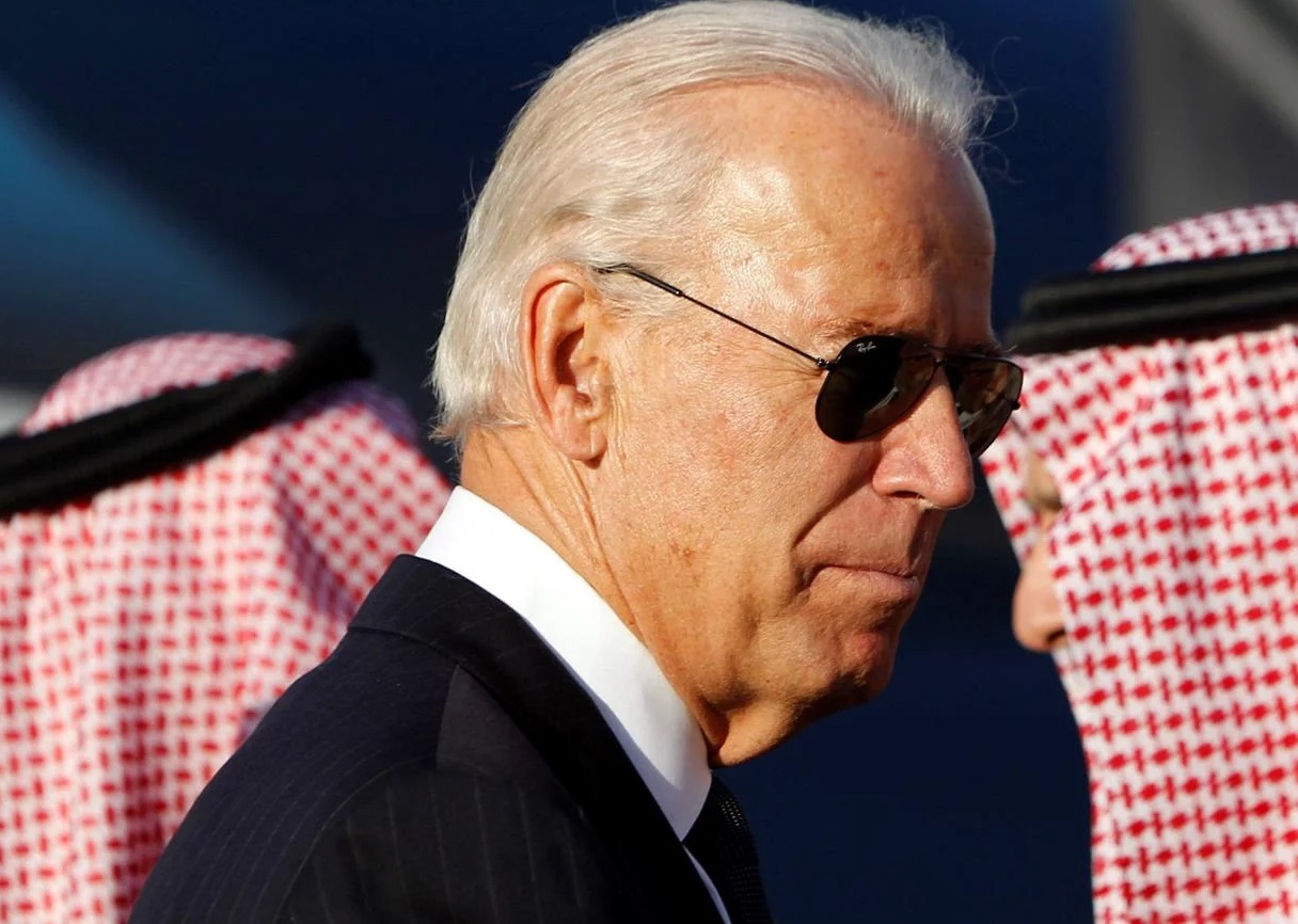 سفر بایدن به خاورمیانه