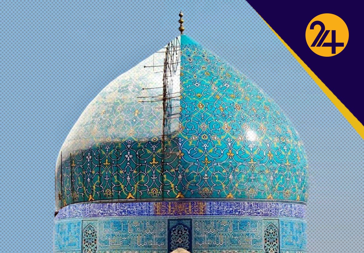 مرمت مسجد شیخ لطف الله