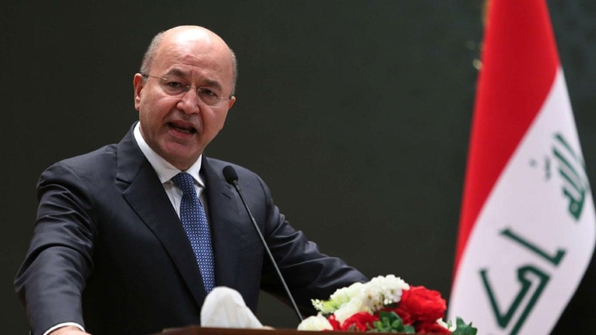 رئیس جمهور عراق: برجام باید احیا شود/ آشتی ایران و کشورهای عربی ضروری است