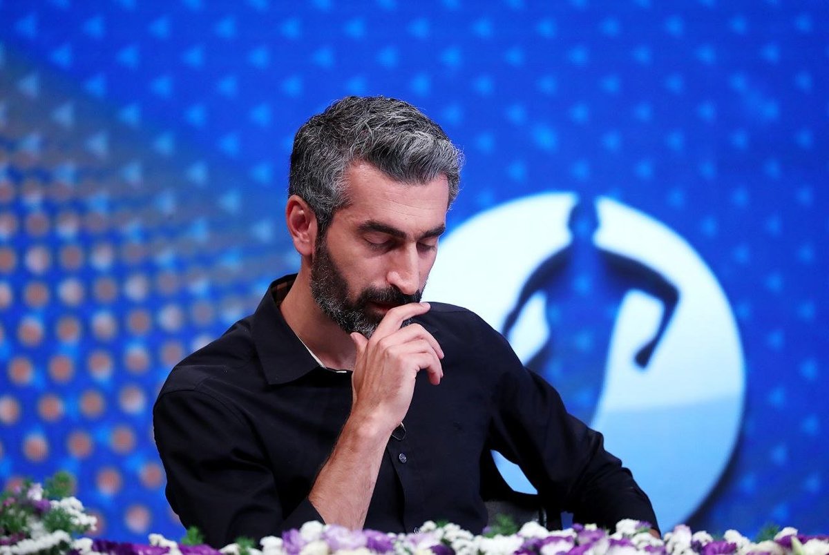 اشک‌های مجتبی جباری برای وریا غفوری +فیلم