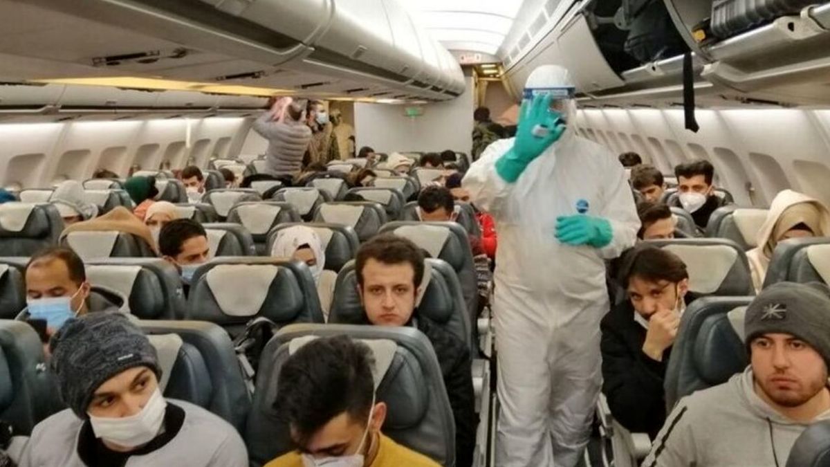 پروتکلهای کرونایی در پروازها پروتکلهای کرونایی در پروازها