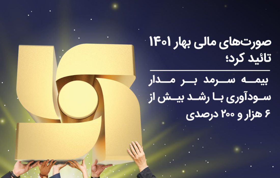 بیمه سرمد چگونه از زیان به سود رسید؟ بیمه سرمد چگونه از زیان به سود رسید؟