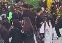 ویدئو جنجالی تجمع نوجوانان در شیراز؛‌ چند نفر بازداشت شدند؟