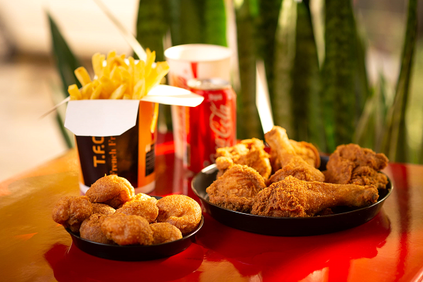 مرغ سوخاری میدان ولیعصر