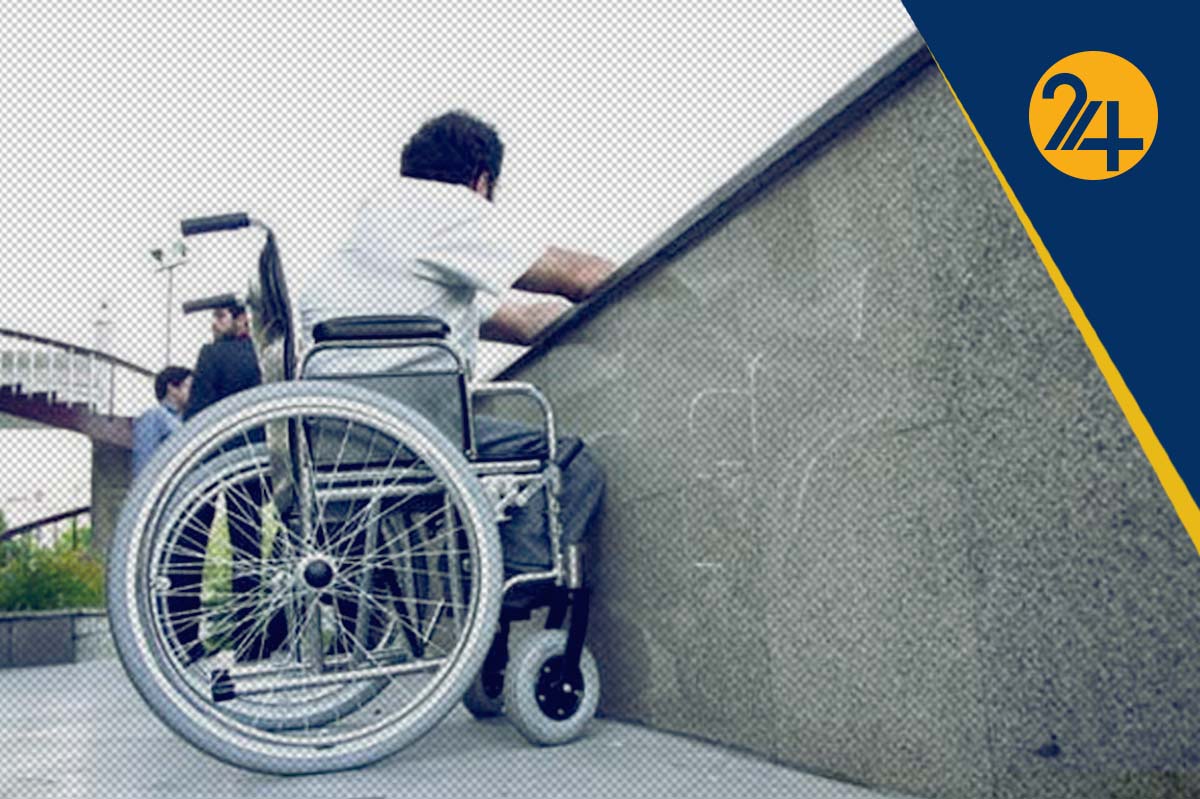 وضعیت معلولان ایران
