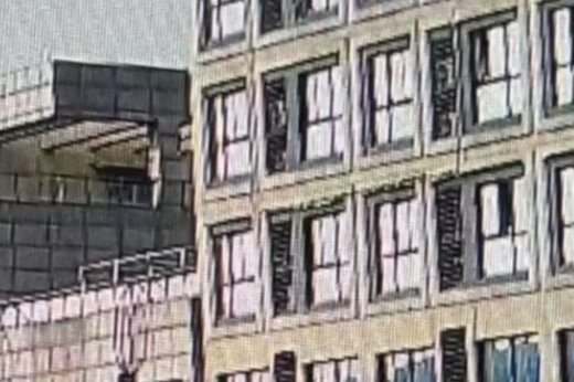 لحظه ترسناک سقوط پسربچه از طبقه ششم +فیلم